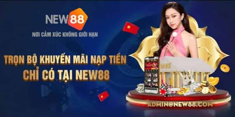 Khuyến mãi New88 mới